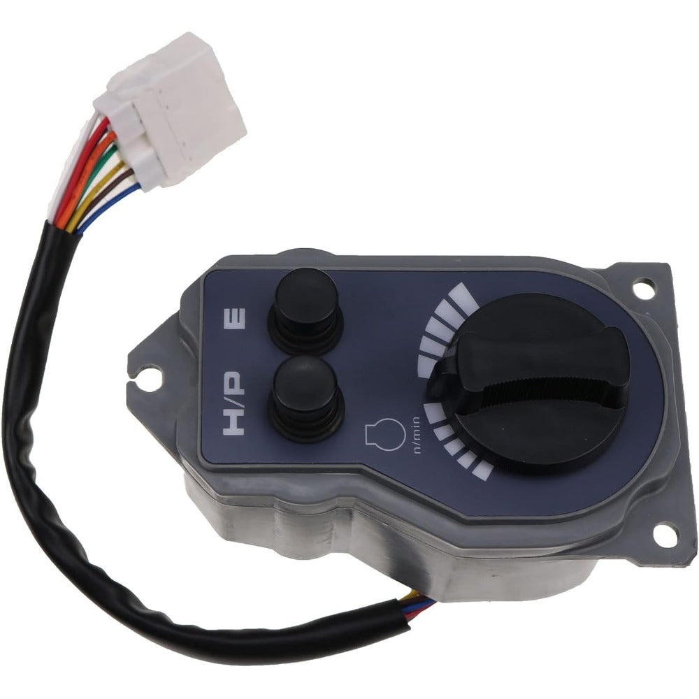 For John Deere Excavator 110 120 160LC 230LC 230LCR 270LC 330LC 330LCR 450LC Throttle Knob Controller 4341545 - KUDUPARTS