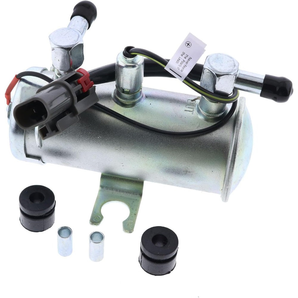 24V Fuel Pump 4645227 for Hitachi Excavator ZX110-3 ZX110M-3 ZX120-3 ZX130-3 ZX200-3 ZX220W-3 ZX330-3 - KUDUPARTS