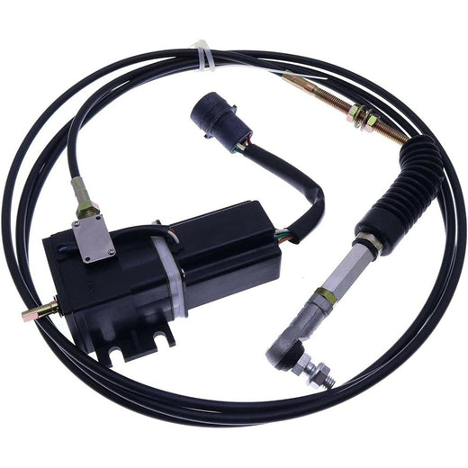 Throttle Motor 102-8007 for Mitsubishi Engine 4D32 Caterpillar CAT Excavator 307 E307 307A 307B E307B - KUDUPARTS