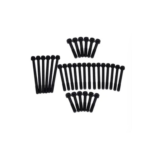 32 Pcs Cylinder Head Bolt Kit 3920781 3901221 3903939 3920779 for Dodge Ram 5.9 Cummins Engine 4B 4BT 6B 6BT 89-98 12V - KUDUPARTS