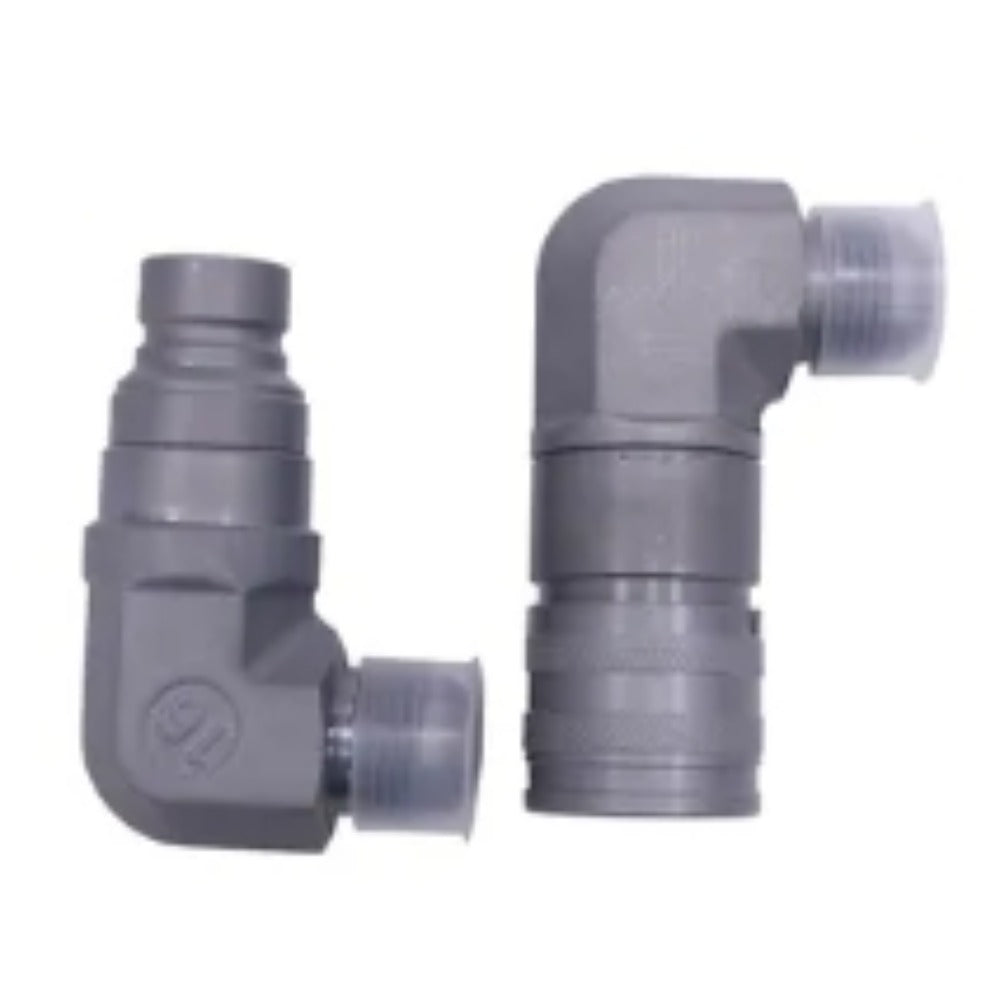 Male & Female Hydraulic Coupler Kit 7246795 7246781 for Bobcat Skid Steer Loader - KUDUPARTS