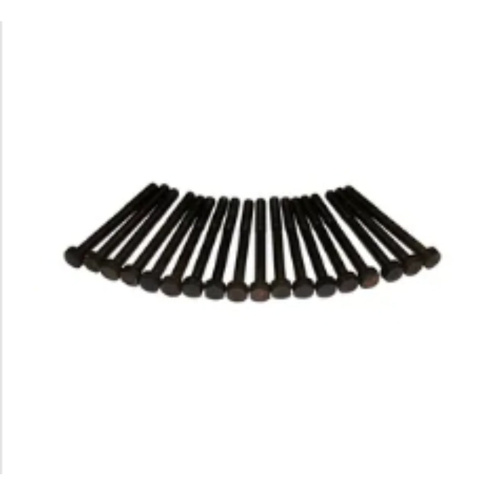 18Pcs Cylinder Head Bolt VI8944556670 VI8971334161 for Isuzu Engine 4JB1 New Holland Excavator EH70 EH80 E80 E70 E70SR - KUDUPARTS