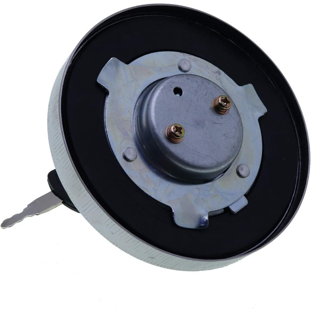 Fuel Tank Cap 4361638 for Isuzu Engine 4HK1 6WG1 Hitachi Excavator EX120-5 EX100-3 EX150LC-5 EX160LC-5 EX200-3 EX220-5 EX220LC-5 EX230H-5 - KUDUPARTS