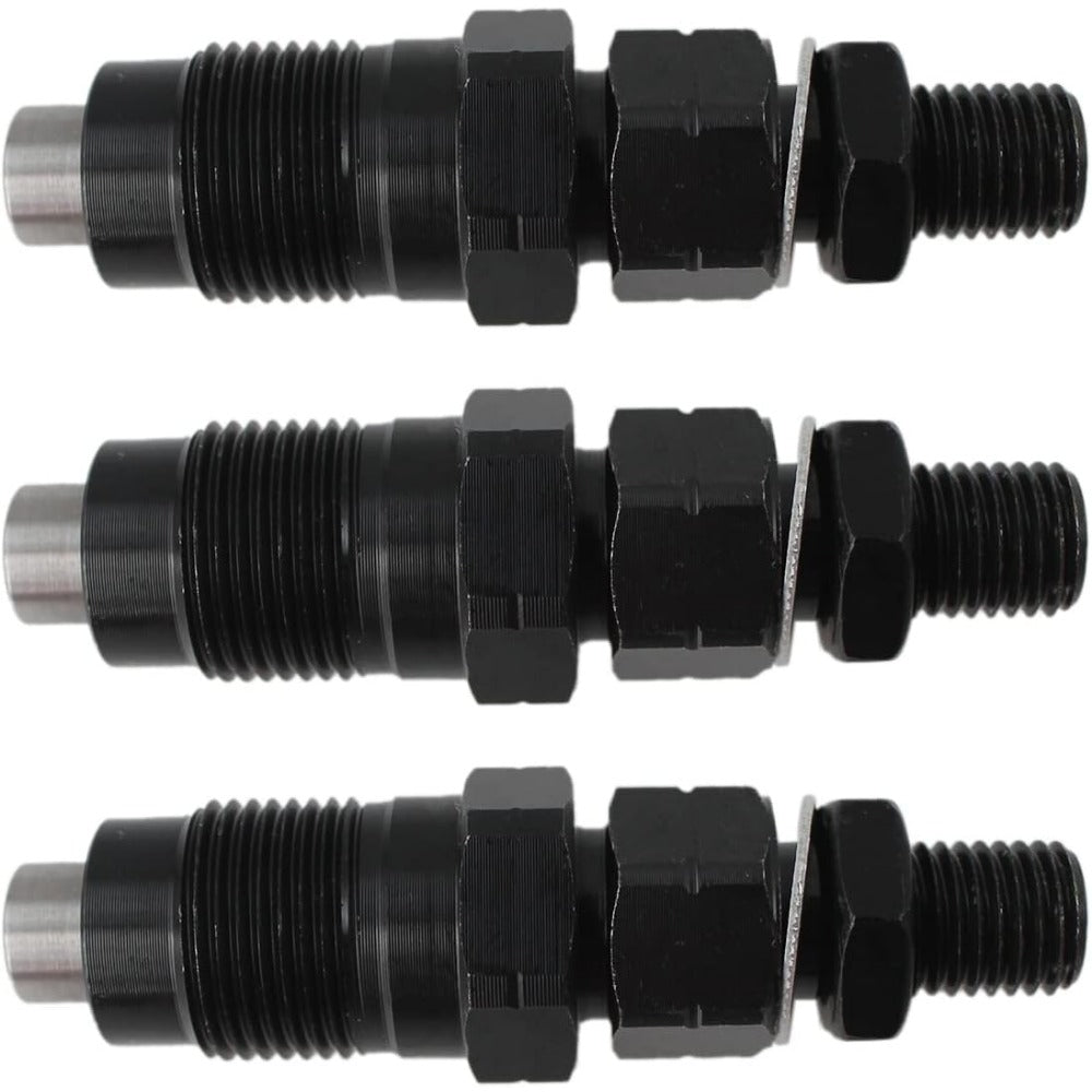 3Pcs Fuel Injector 8941169342 for Isuzu Engine 3KB1 3KC1 3KR1 Hitachi Excavator EX12 EX15 EX20UR EX20UR-2 EX22 EX25 EX30UR EX30UR-2 - KUDUPARTS