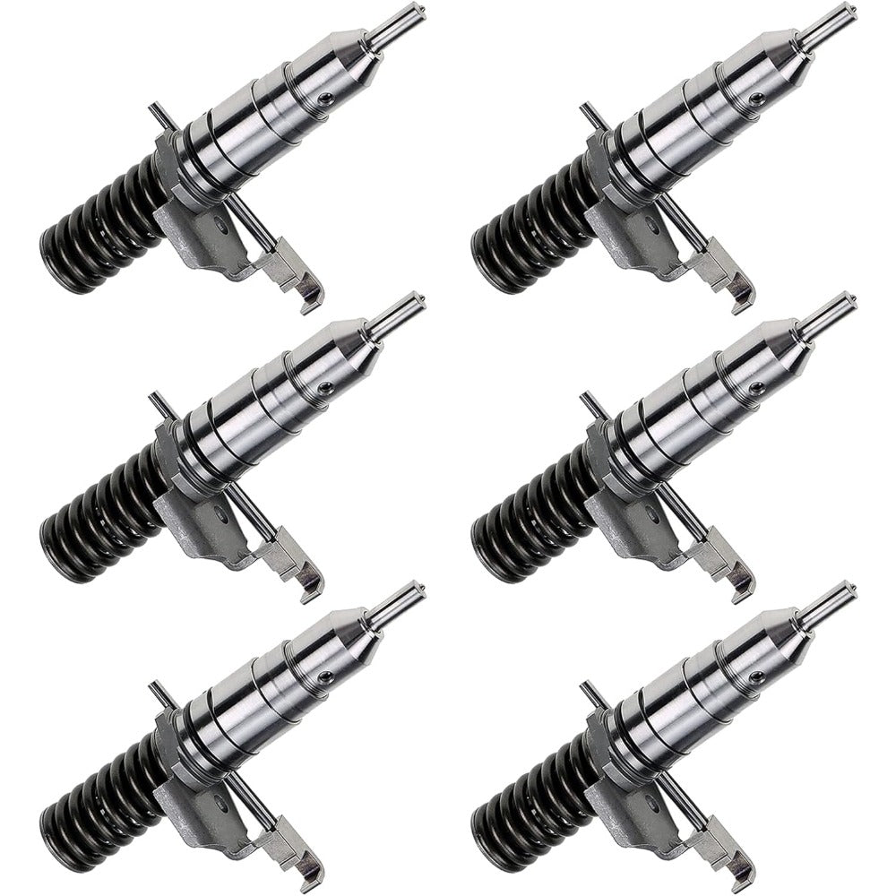6 Pcs Fuel Injector 162-0212 0R-8463 127-8230 for Caterpillar CAT Engine 3116 3126 - KUDUPARTS