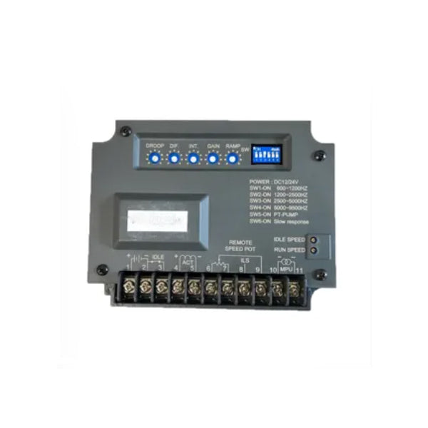 Governor Speed Control ESC3500 ESD2500 ESC2500 for Cummins Barber Colman Woodward - KUDUPARTS