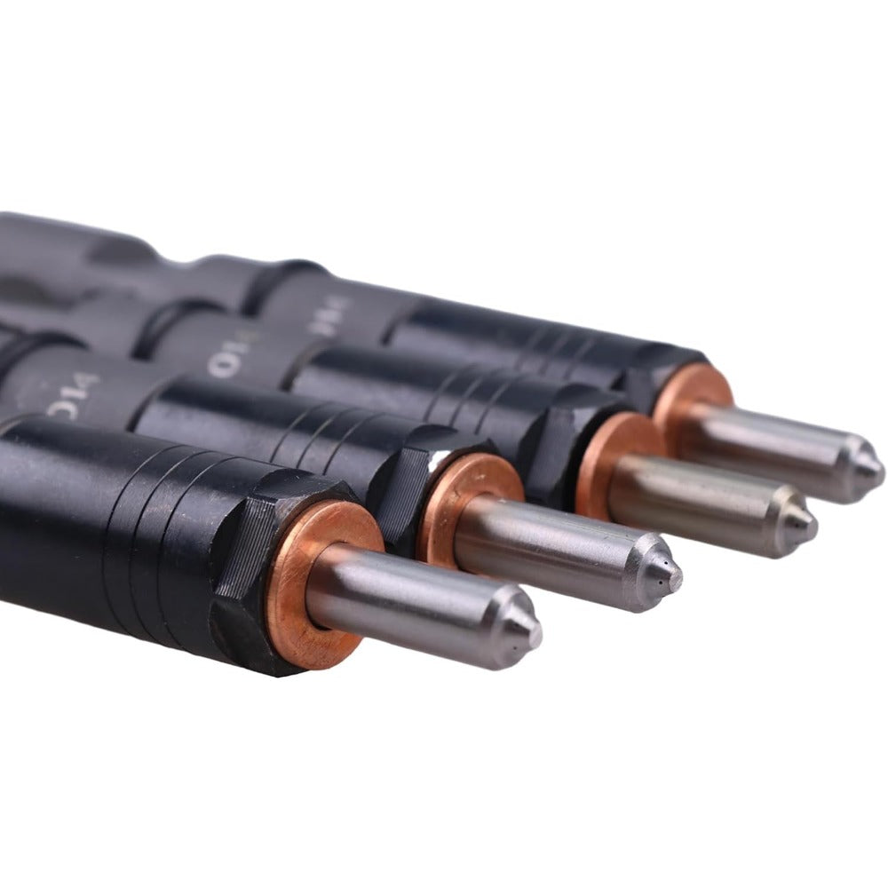 4 PCS Fuel Injector 2645K014 234-2906 for Perkins 1104C-E44T Caterpillar CAT 3054 Engine - KUDUPARTS