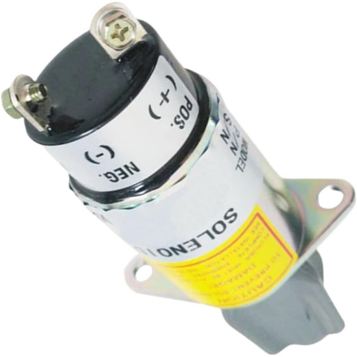 24V Stop Solenoid 1751-24A7U1B1S1 for Caterpillar CAT Excavator 303BSR - KUDUPARTS