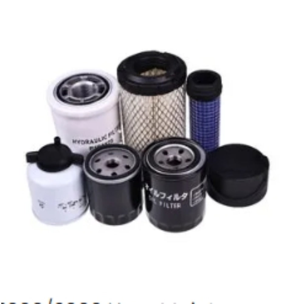 1000/2000 Hour Maintenance Filter Kit 7324344 for Bobcat Excavator E26 - KUDUPARTS