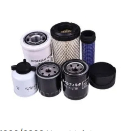 1000/2000 Hour Maintenance Filter Kit 7324344 for Bobcat Excavator E26 - KUDUPARTS