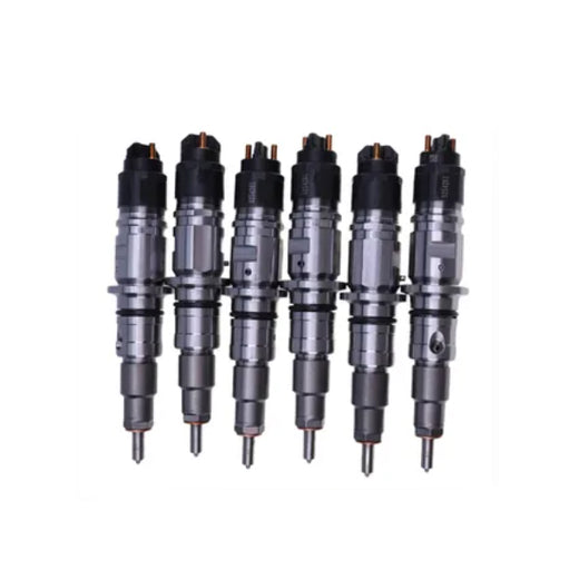 6 PCS Fuel Injector 0445120177 5254261 for Cummins Engine QSB6.7L ISB6.7L - KUDUPARTS