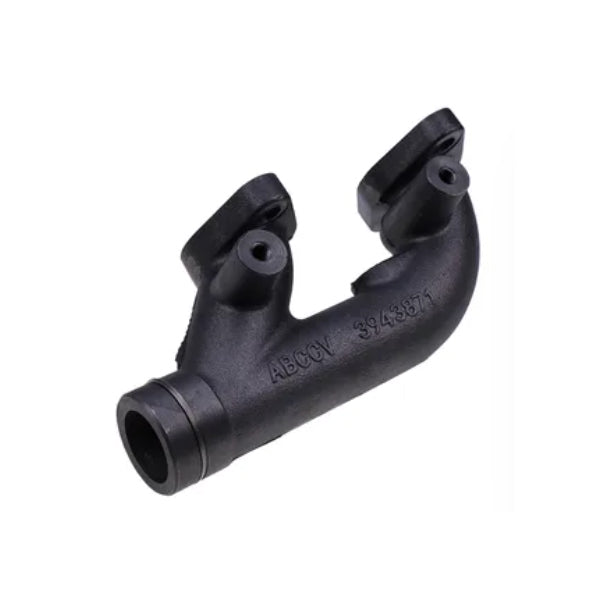Exhaust Manifold 3943872 3943871 3942225 for Cummins Engine QSB5.9 QSB6.7 4B3.9 B6.7 ISBE ISBE4 ISD6.7 ISL9 QSB3.3 QSB4.5 - KUDUPARTS