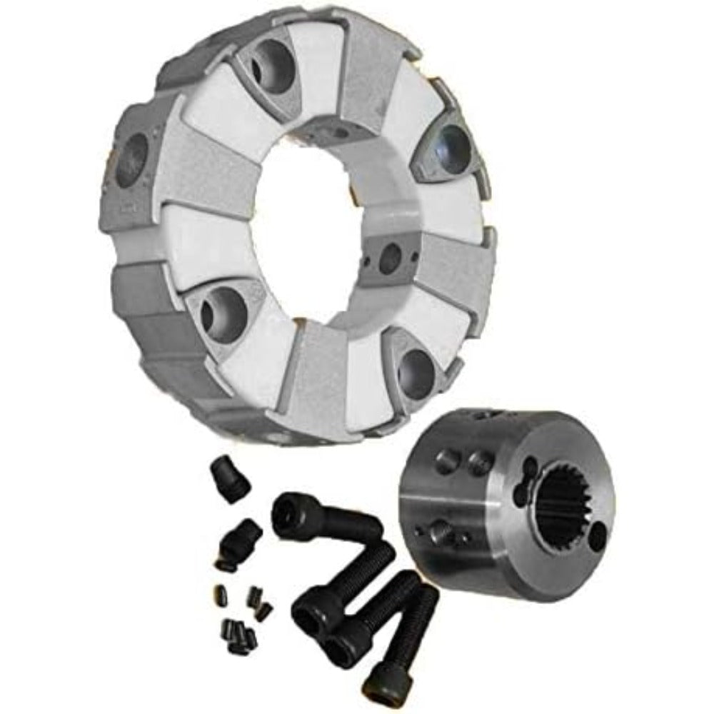 Coupling Assy 20D-01-18100 for Komatsu PC200-1 PC220-1 Excavator - KUDUPARTS