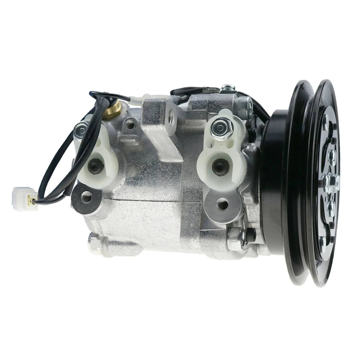 SVO7E Air Conditioning Compressor RD451-93900 for Kubota Excavator KX040-4 KX057-4 KX080-4 - KUDUPARTS