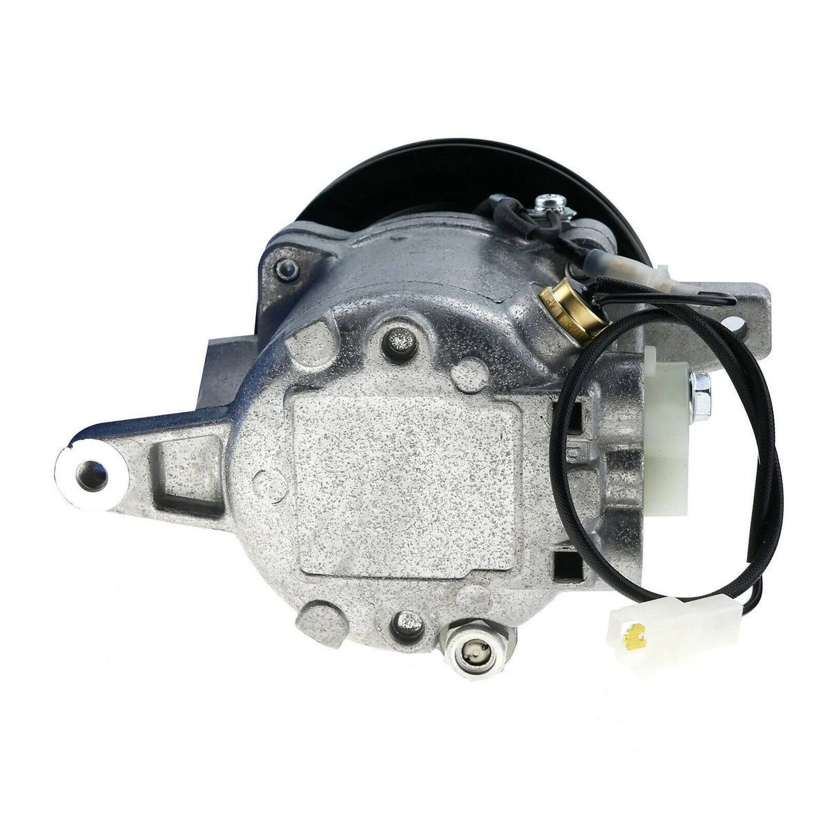 SVO7E A/C Compressor 447260-5781 for Kubota Tractor M108S M5040 M7040 M8540 M9540 - KUDUPARTS