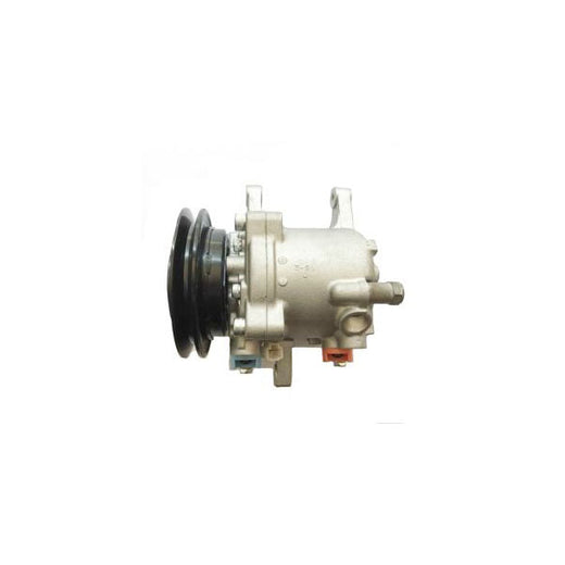 10PA17C A/C Compressor for Hitachi Wheel Loader LX100-5 LX120-5 LX150-5 Type-1 - KUDUPARTS