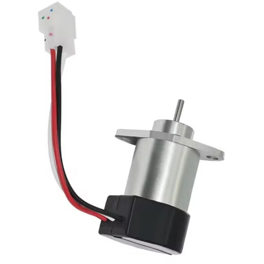 Shutdown Solenoid 6281-910-011-00 for Iseki E3CD E3CE E3CF E3CG E3CD-T E3CC TG5330E4 TG5470 SF310 SF370 SZ330 (Ship to US Only) - KUDUPARTS