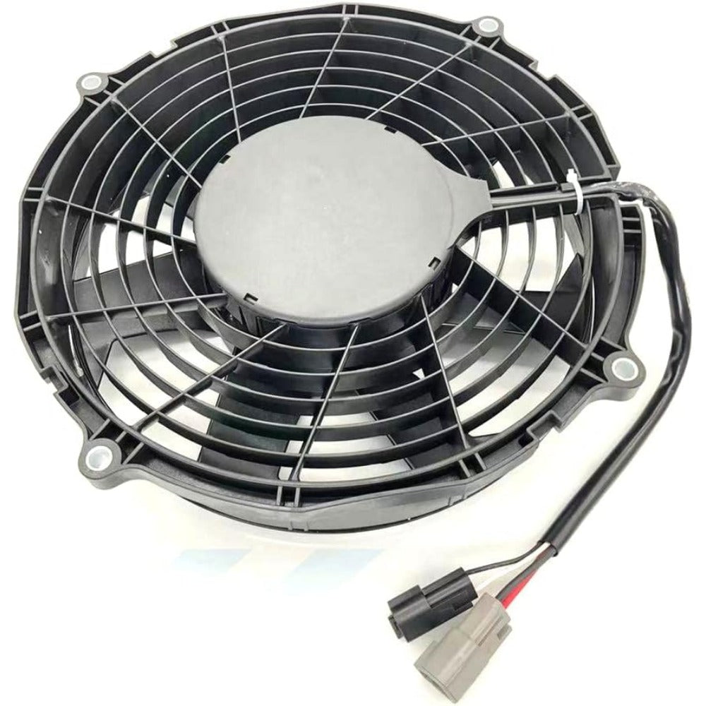 Axial Fan Assembly 510-8095 for Caterpillar CAT Engine C13 C4.4 C7.1 Excavator M318 320 323 330 349 - KUDUPARTS