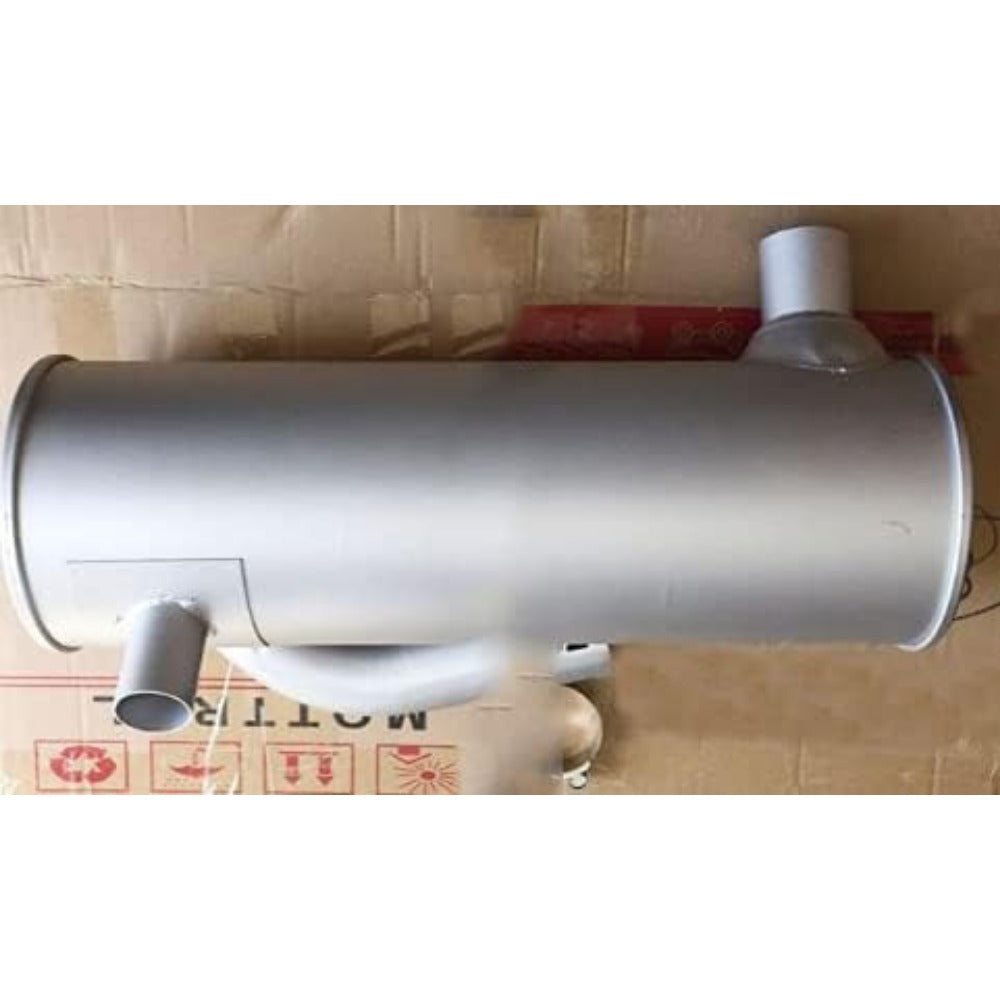 Muffler Silencer 7I-8874 5I-9076 for Mitsubishi Engine 4D32 Caterpillar CAT Excavator E70B - KUDUPARTS