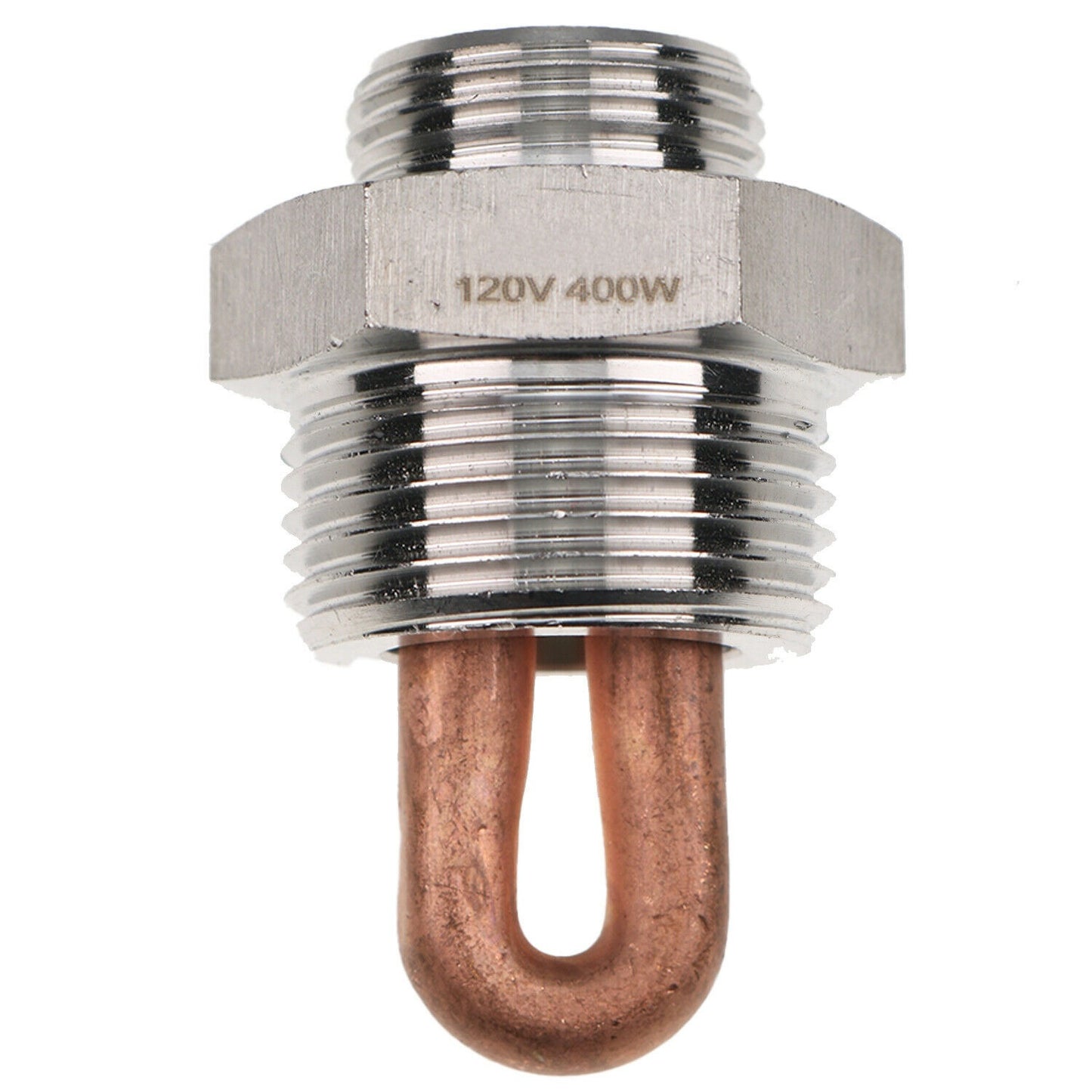 Chauffe-moteur 120 V 400 W 1" NPT 3100003 pour Jaguar, Jeep, Renault, Rover, Kubota, Perkins