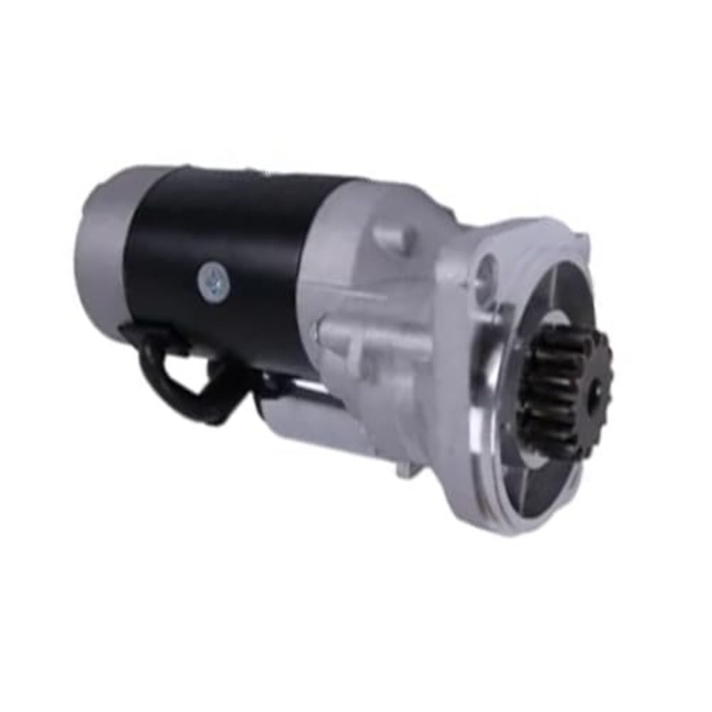 12V 15T Starter Motor S13-4113 for Yanmar Engine 4TNV84 Hitachi Excavator ZAX55 - KUDUPARTS
