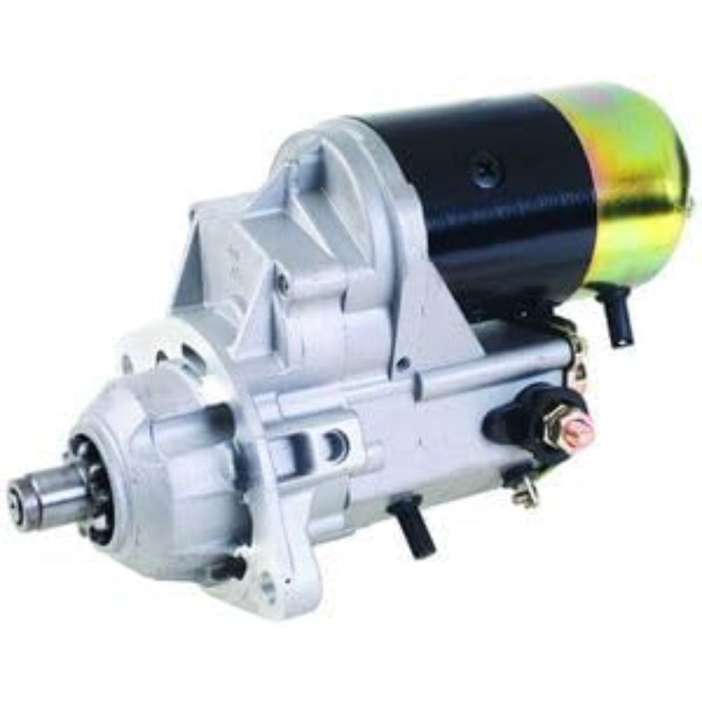 24V 10T Starter 600-863-4130 for Komatsu Engine 6D102E Forklift CX20 DX20 EX50 - KUDUPARTS