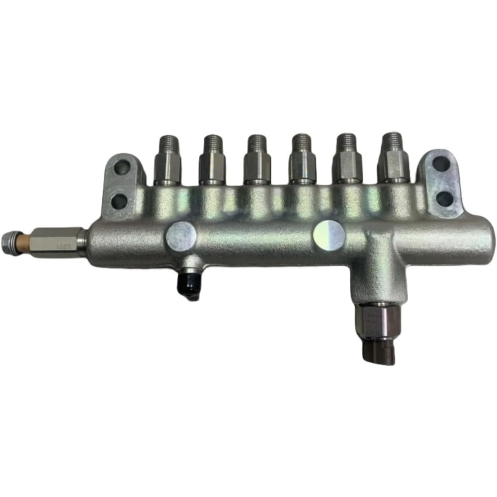 Common Rail Assembly 8981529502 8-98152950-2 for Isuzu Engine 6HK1 - KUDUPARTS