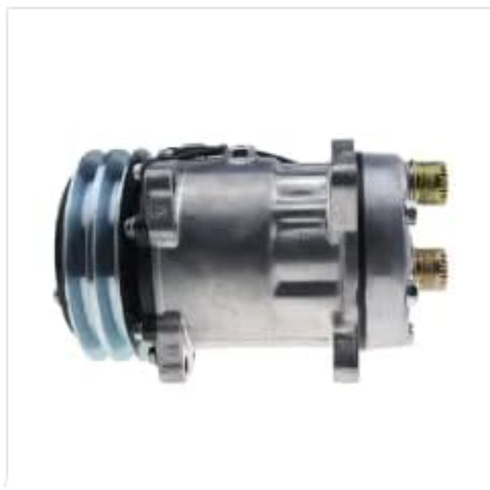 12V A/C Compressor 3361411734 for New Holland Backhoe Loader B95B - KUDUPARTS