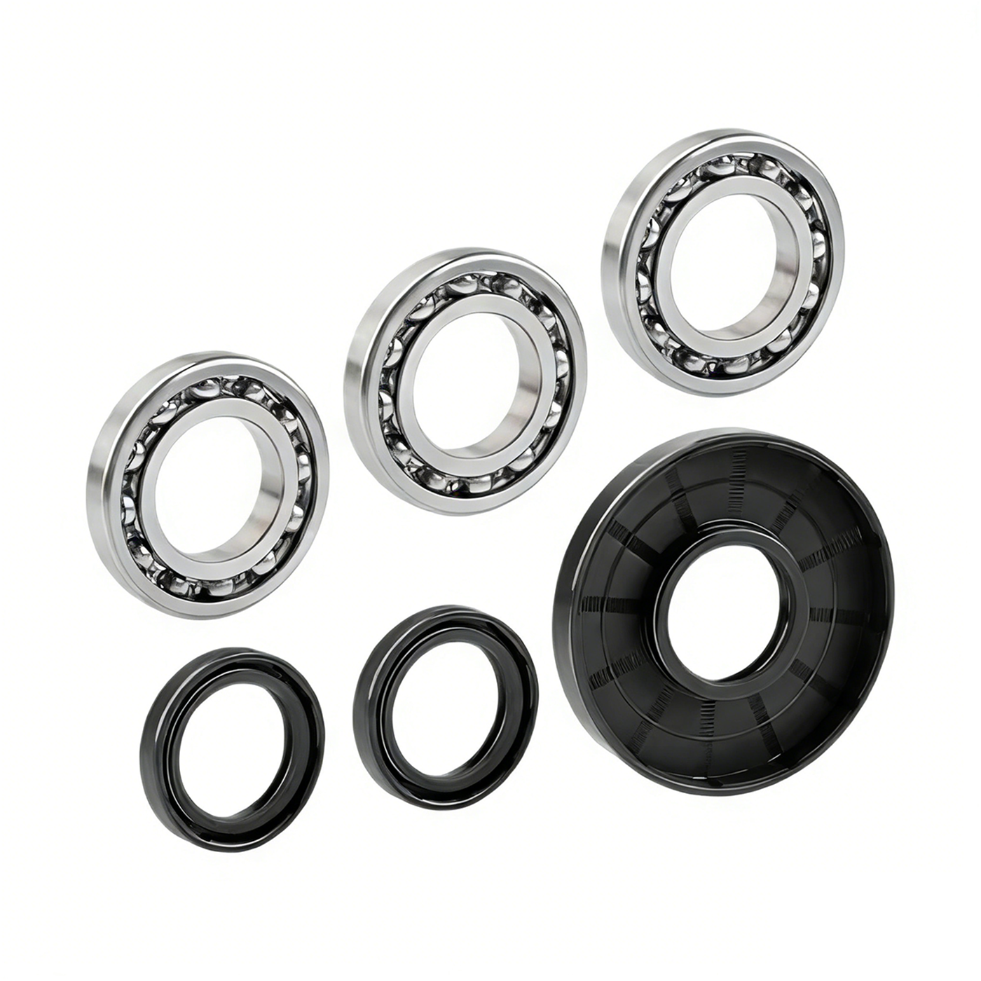 Front Differential Bearing Kit 3235470 3234936 25-2105 for Polaris Sportsman 400 450 500 570 Ranger 800 2013-2023