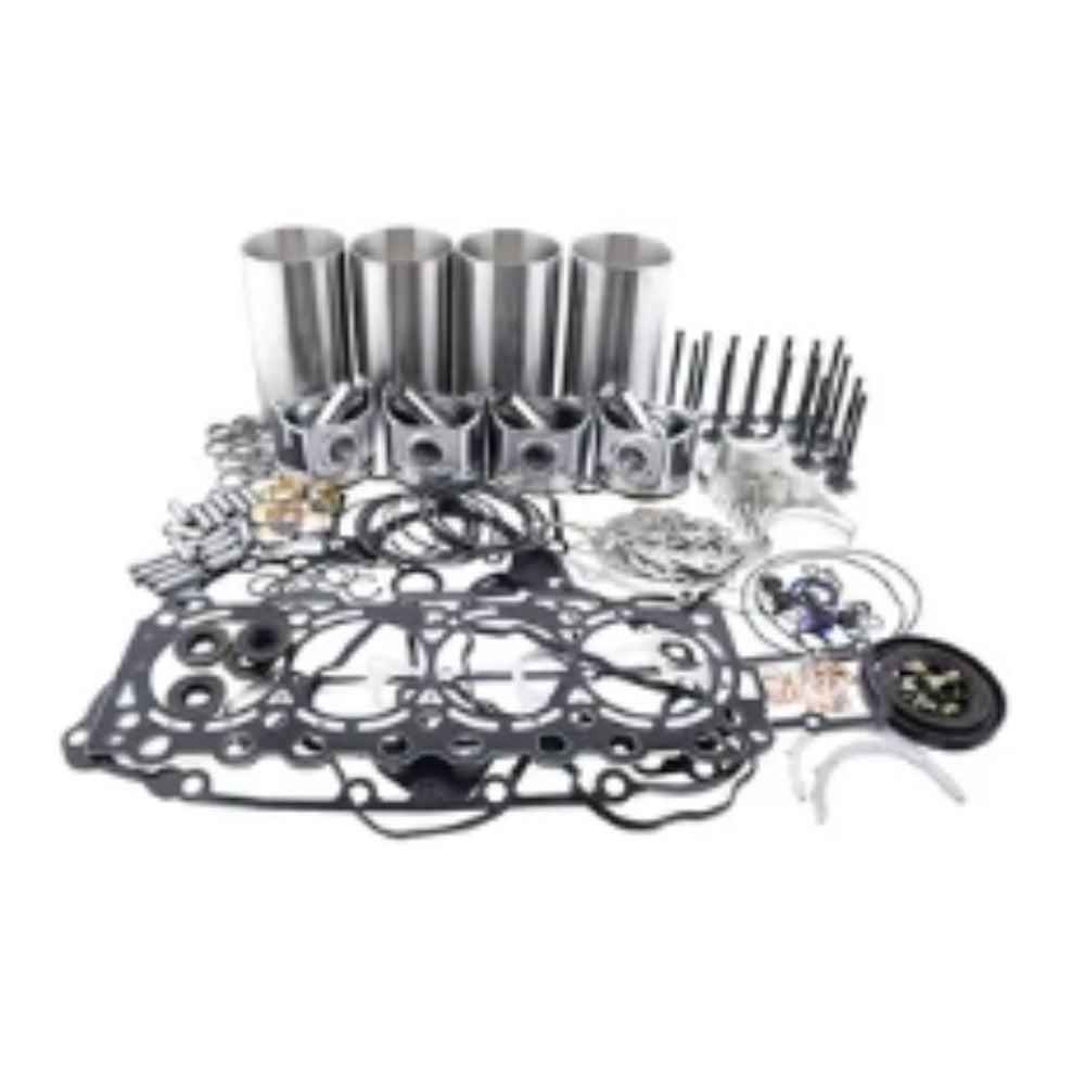 Overhaul Rebuild Kit for Shibaura Engine N844 N844T N844L New Holland L170 L175 L213 L218 1920 T2310 T1530 TC45 TC40 - KUDUPARTS
