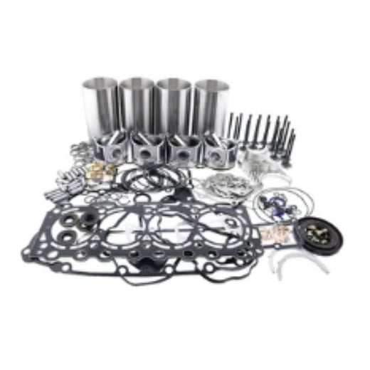 Overhaul Rebuild Kit for Shibaura Engine N844 N844T N844L New Holland L170 L175 L213 L218 1920 T2310 T1530 TC45 TC40 - KUDUPARTS