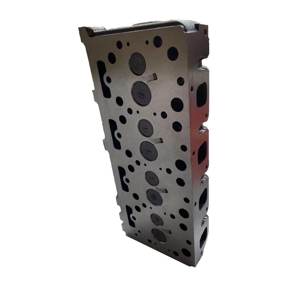V1902 Cylinder Head with Valve Compatible with Kubota V1902 Engine KX101 KH20 KH151 KH101 Excavator - KUDUPARTS