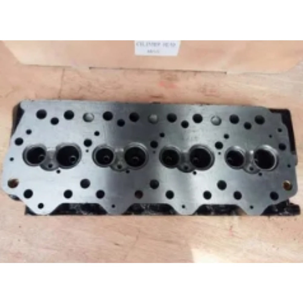 Complete Cylinder Head with Valves for Mitsubishi Engine 4D35 4D35T - KUDUPARTS