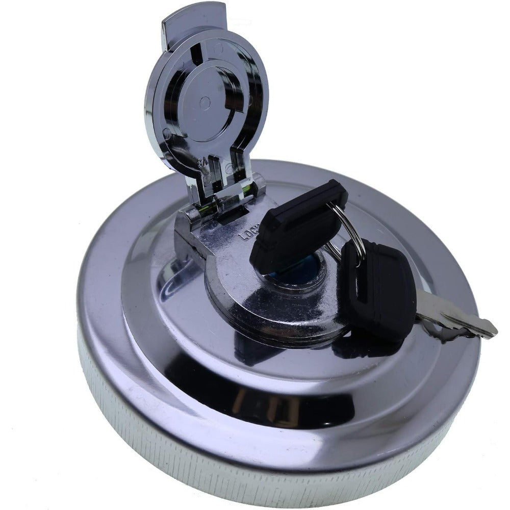 Fuel Tank Cap 4361638 for Isuzu Engine 4HK1 6WG1 Hitachi Excavator EX120-5 EX100-3 EX150LC-5 EX160LC-5 EX200-3 EX220-5 EX220LC-5 EX230H-5 - KUDUPARTS