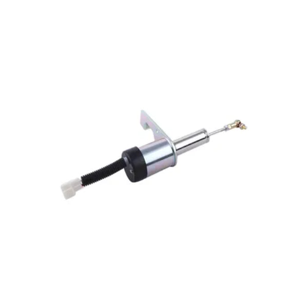 Fuel Shutoff Solenoid Valve 4911834 for Cummins Generator S3.8G 40-62.5KVA - KUDUPARTS