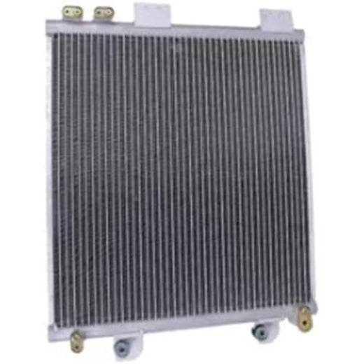 A/C Condenser Core XB00001036 4704924 for Isuzu Engine 4HK1 6HK1 6WG1 Hitachi Excavator ZX200-5G ZX250H-5G ZX330-5G ZX350K-5G - KUDUPARTS