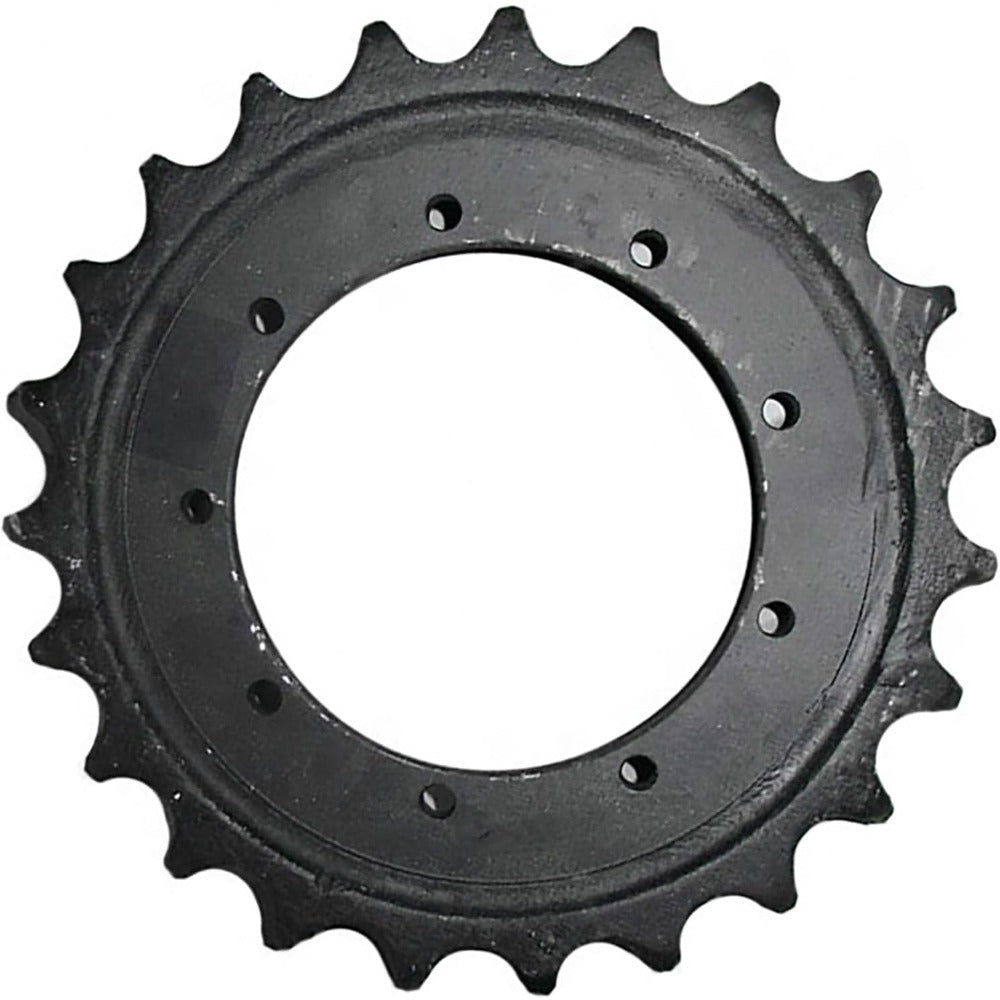 2pcs Driving Sprocket 20S-27-11211 20S-27-31110 For Komatsu Excavator PC20-3 PC20-5 PC20-6 PC30-3 PC30-5 PC30-6 - KUDUPARTS