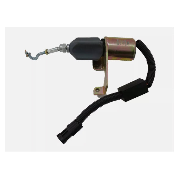 Shut Off Solenoid 5346202 for Cummins Engine 6BT 6CT QSL9.3 - KUDUPARTS