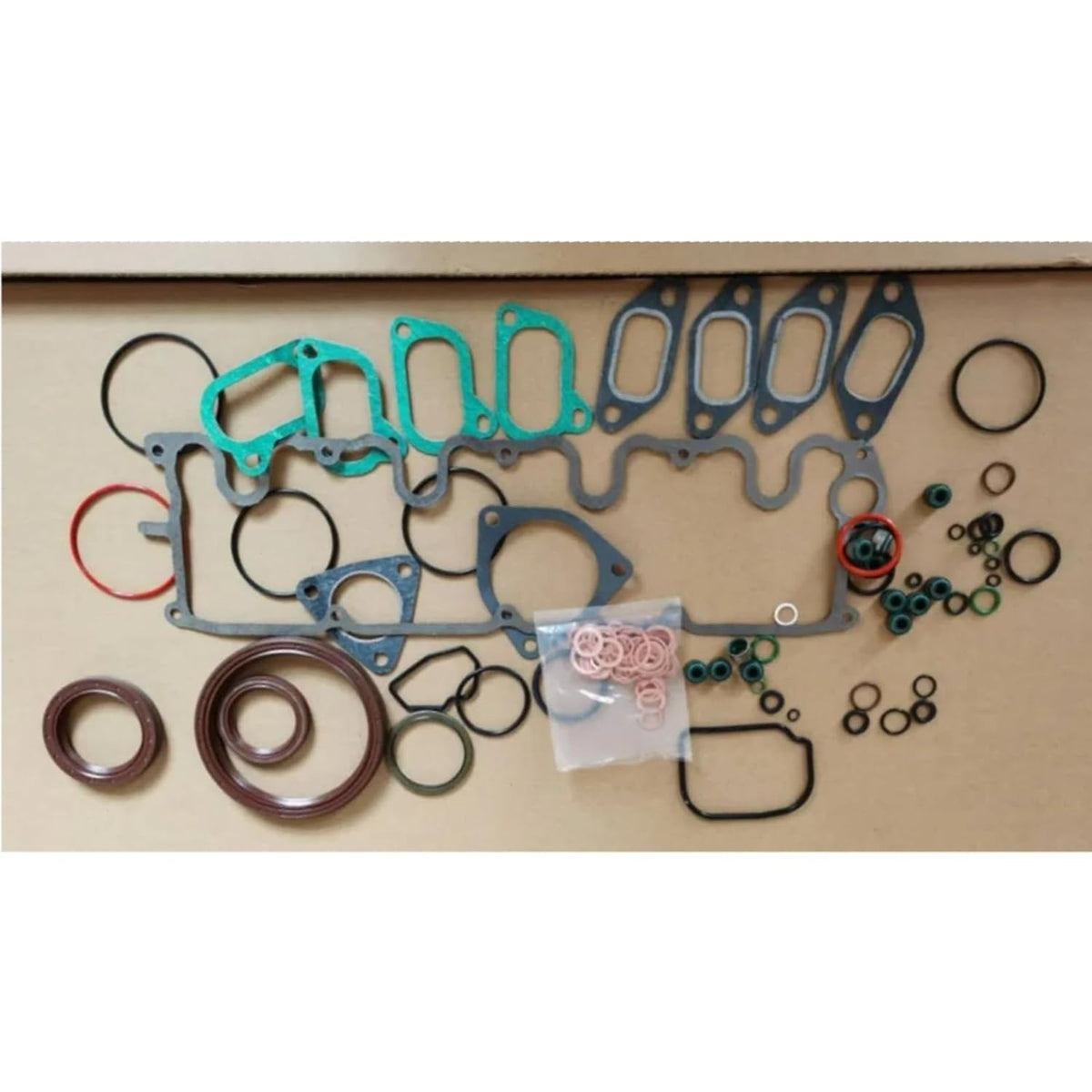 Overhaul Gasket Kit 02929856 for Deutz Engine F2L1011F BF2L1011F F3L1011F BF3L1011F F4L1011F BF4L1011F - KUDUPARTS