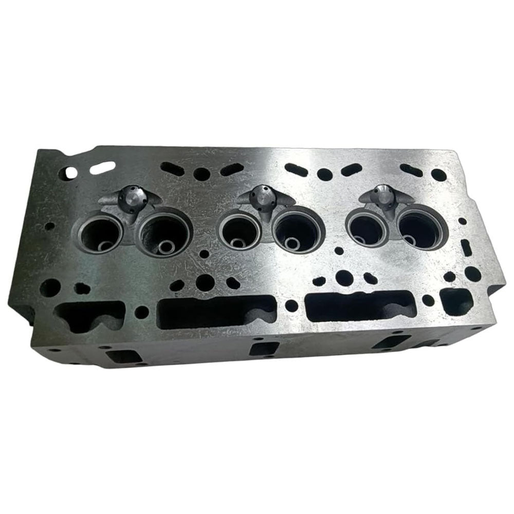 Cylinder Head YM129300-11000 YM771058-11700 YM12930011000 YM77105811700 Compatible with Komatsu Excavator PC20-5 PC20-6 PC30-6 PC30 PC38UU-1 Engine 3D84-1 3T84 - KUDUPARTS