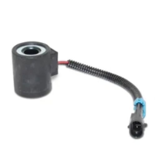 Solenoid Valve Coil With Connector 6359763 for Bobcat Loaders 12V - KUDUPARTS