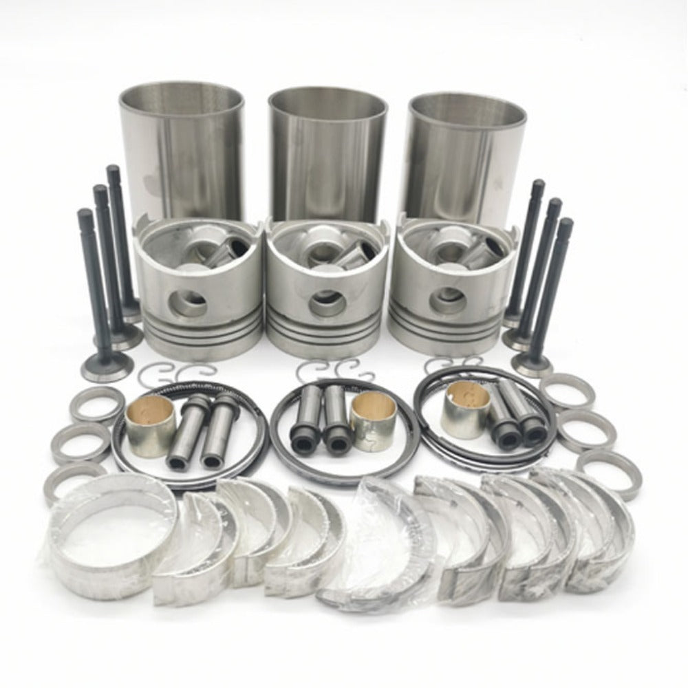 Overhaul Rebuild Kit for Kubota Engine D750 D750B D750-B Bobcat Loader 453C 443 Excavator 320 220 (Ship to US Only) - KUDUPARTS