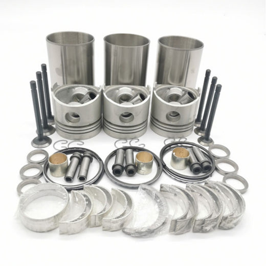 Overhaul Rebuild Kit for Kubota Engine D750 D750B D750-B Bobcat Loader 453C 443 Excavator 320 220 (Ship to US Only) - KUDUPARTS