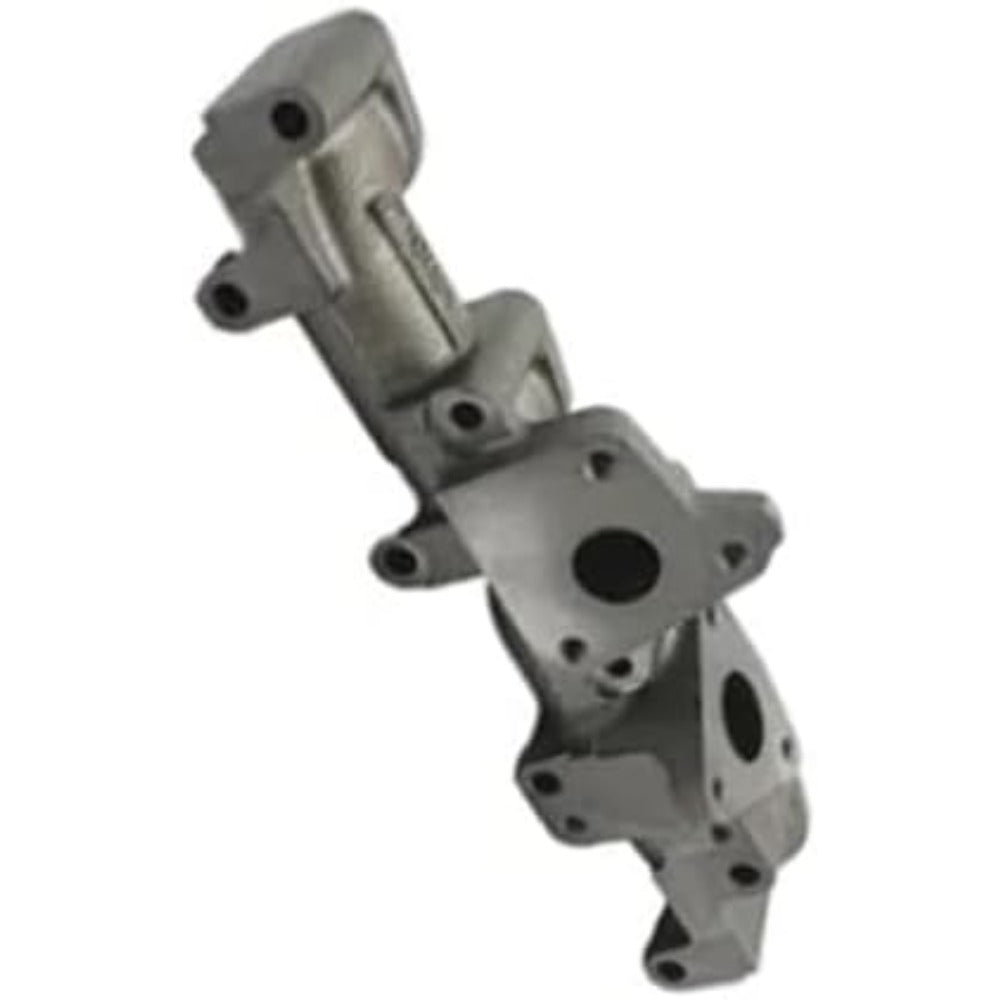 Exhaust Manifold 8980305661 for Isuzu Engine 4LE2 Hitachi Excavator ZX70-3 ZX75UR-3 ZX75US-3 ZX80LCK-3 ZX85US-3 ZX85USB-3 - KUDUPARTS