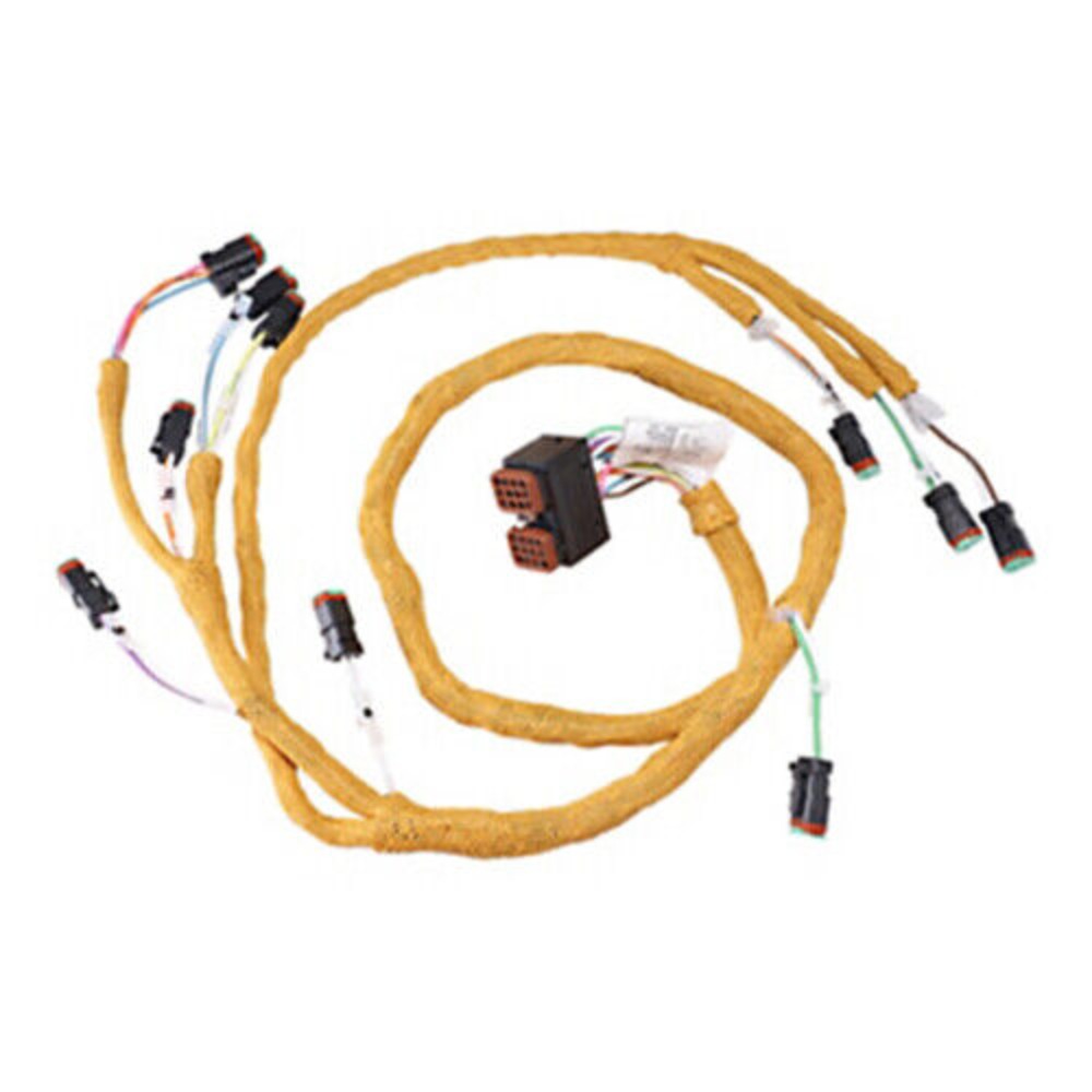 Wiring Harness 197-8401 for Caterpillar CAT Engine C-10 C-12 - KUDUPARTS
