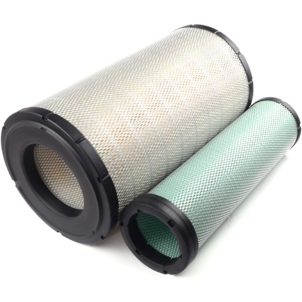 Air Filter Kit 142-1339 and 142-1404 for Caterpillar CAT E330C 330D 330CL 336DL 336E 336F - KUDUPARTS