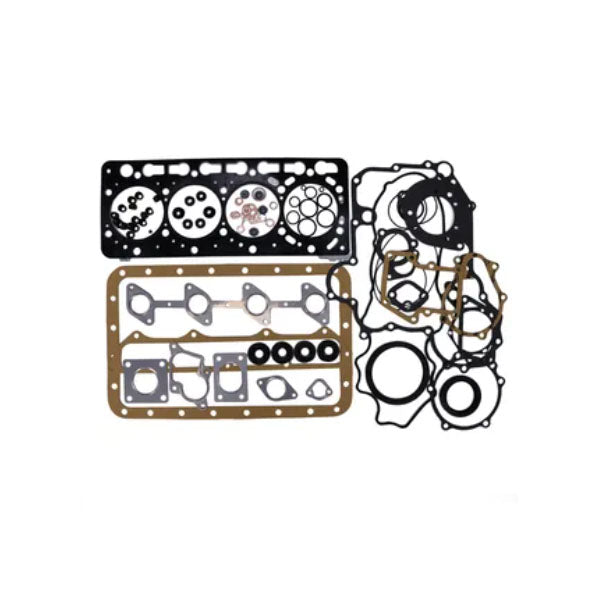 Overhaul Gasket Kit for Kubota Engine V3300 V3300T V3300-DI - KUDUPARTS