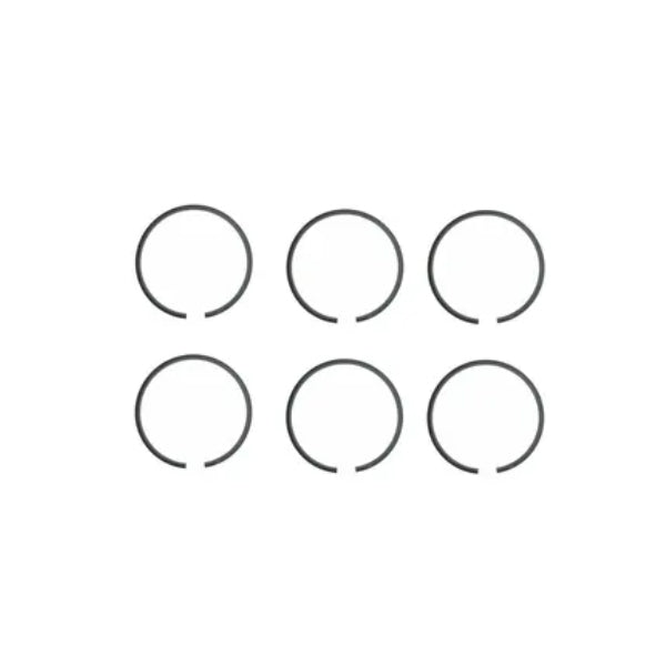 6PCS Compression rings 3937392 for Cummins Engine 6B 6BT 6B5.9 6BT5.9 B5.9 QSB - KUDUPARTS