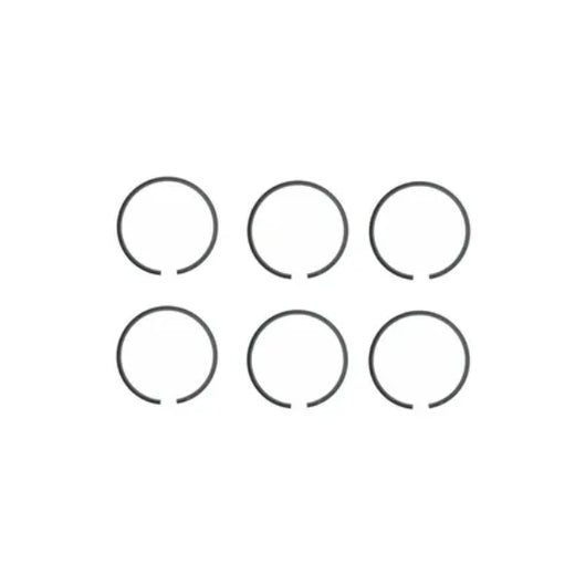 6PCS Compression rings 3937392 for Cummins Engine 6B 6BT 6B5.9 6BT5.9 B5.9 QSB - KUDUPARTS