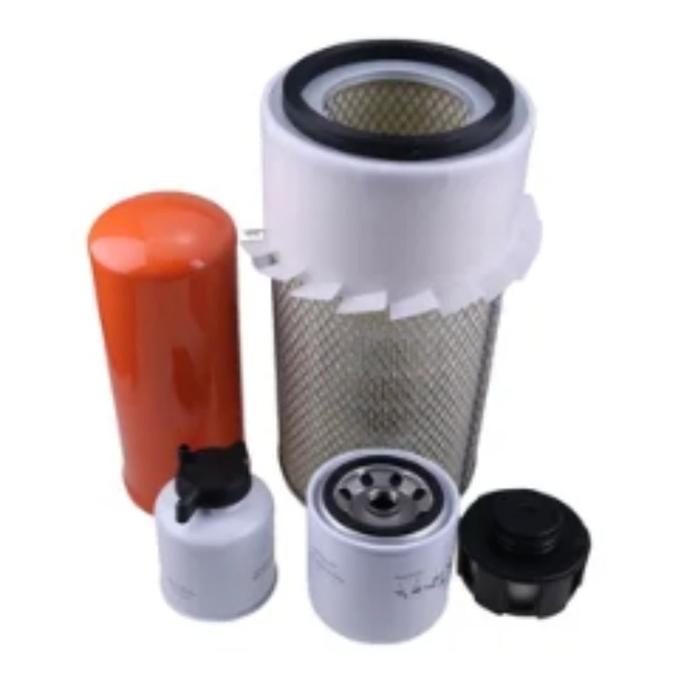 500 Hour Maintenance Filter Kit 7404225 for Bobcat Loader T250 - KUDUPARTS
